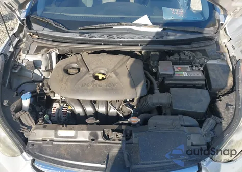 2012 Hyundai Elantra Gls z USA, uszkodzony, nr VIN 5NPDH4AE2CH142109